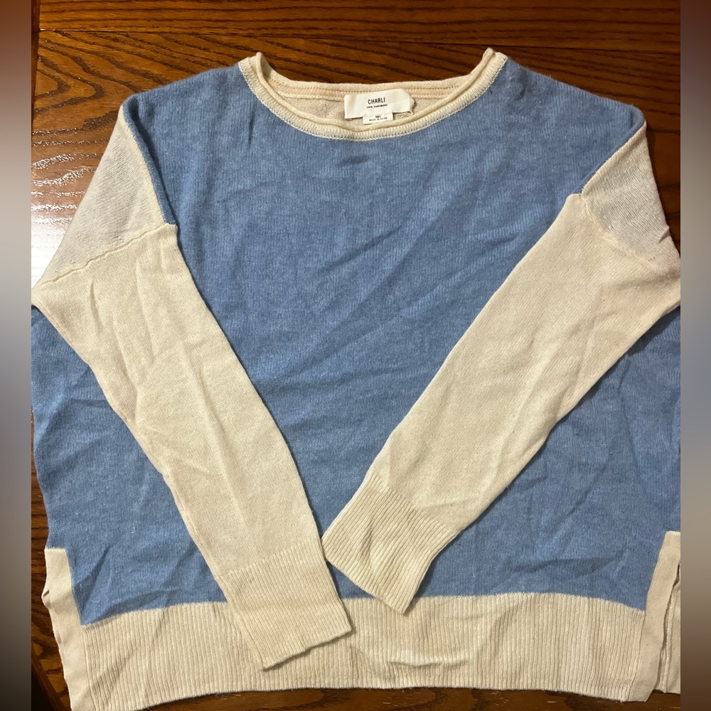 Vintage Women’s 100% Cashmere Charli Long Sleeve Sz S